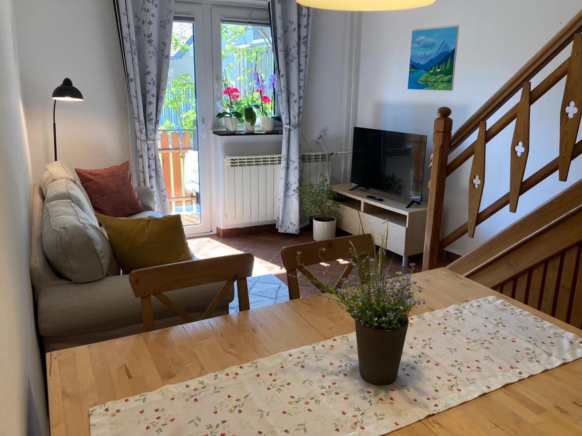 Holiday Home Kristi Бовец Экстерьер фото